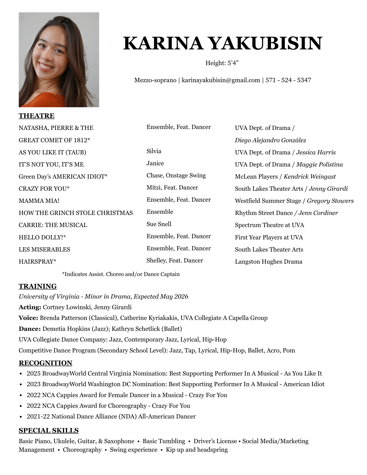 Resume